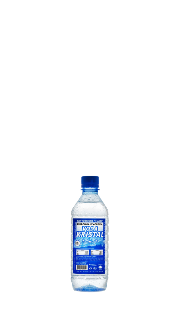 Voda Kristal 0.5 litara